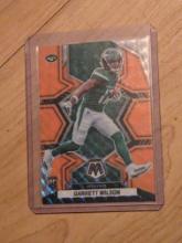2022 Mosaic Rookie Reactive Orange Refractor Garrett Wilson #276