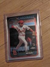 2024 Topps Chrome - Masyn Winn #189(RC)