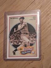 1991 Upper Deck Baseball Heroes Ted Williams #30 Boston Red Sox