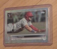 Juan Yepez RC 2022 Topps Series 2 Rainbow Foil Parallel St. Louis Cardinals #506