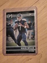 Malik Willis Panini Rookie RC 2022 Chronicles Card #PA-2 Tennessee Titans