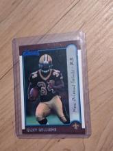 1999 Bowman Chrome - Ricky Williams #182 (RC)