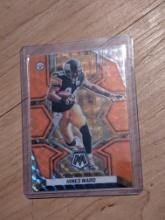 2022 Panini Mosaic Reactive Orange Prizm Hines Ward #238 Pittsburgh Steelers