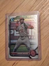 2022 Bowman Draft #BDC-36 Chrome Jordan Walker St. Louis Cardinals
