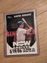 2007 Topps #GNV28 David Wright Generation Now Arrives