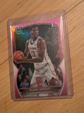 Kijani Wright 2022-23 1st Bowman University Chrome U #51 Pink Parallel USC