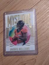 2021 ILLUSIONS JAVONTE WILLIAMS MYSTIQUE ACETATE ROOKIE RC MY-15 WHITE