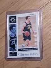 Franz Wagner 2021 Panini Chronicles RC #9