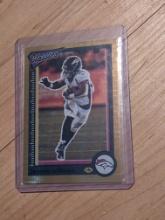 60/99 2022 Panini Classics - Gold Significant Signatures #33 Javonte Williams