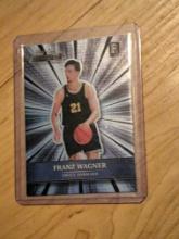 Franz Wagner 2022 Wild Card Alumination Basketball Rookie RC #BC-26
