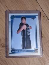 FRANZ WAGNER RC 2021-22 Donruss Optic HOLO Prizm Rated Rookie #185 Magic
