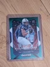 Pat Freiermuth 2021 Panini Prizm Draft Picks All Americans Green Prizm Holo #184