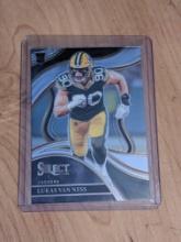 2023 Panini Select Football Lukas Van Ness #239 RC Rookie