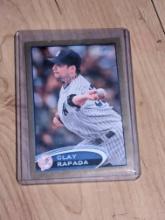 2012 Topps Update Clay Rapada #US111 Gold