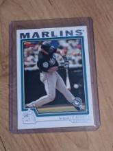 2004 Topps #575 Miguel Cabrera Florida Marlins