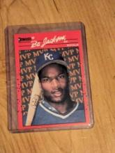 1990 Donruss - Bonus MVP #BC-1 Bo Jackson