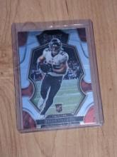 Tyler Allgeier 2022 Panini Select Premier Level RC #105