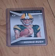 Christian Watson 2022 Panini Rookies & Stars #RR-15 Rookie Rush