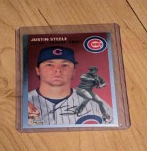 2023 Topps Chrome Platinum Anniversary - #148 Justin Steele (RC) Rookie Cubs