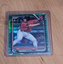 2024 Bowman Chrome KYLE TEEL - 1st Rookie Prospect Green