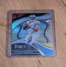 2023 SELECT HENDON HOOKER #268 RED and YELLOW PRIZM DIE CUT ROOKIE LIONS