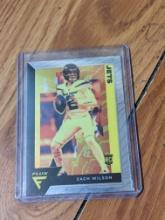 2021 Chronicles NFL Flux Zach Wilson Rookie Card  RC Jets #2O