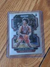 2022-23 Panini Prizm Draft Picks - Jaylin Williams #98 RC/Rookie
