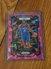 2023-24 Panini Prizm Pink Ice Prizms #294 Ricky Council IV RC Rookie