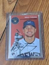 2023 Topps Chrome Platinum BRICE TURANG Rookie RC Refractor #8 Brewers