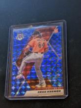2021 Panini Mosaic #235 Dean Kremer Blue Camo