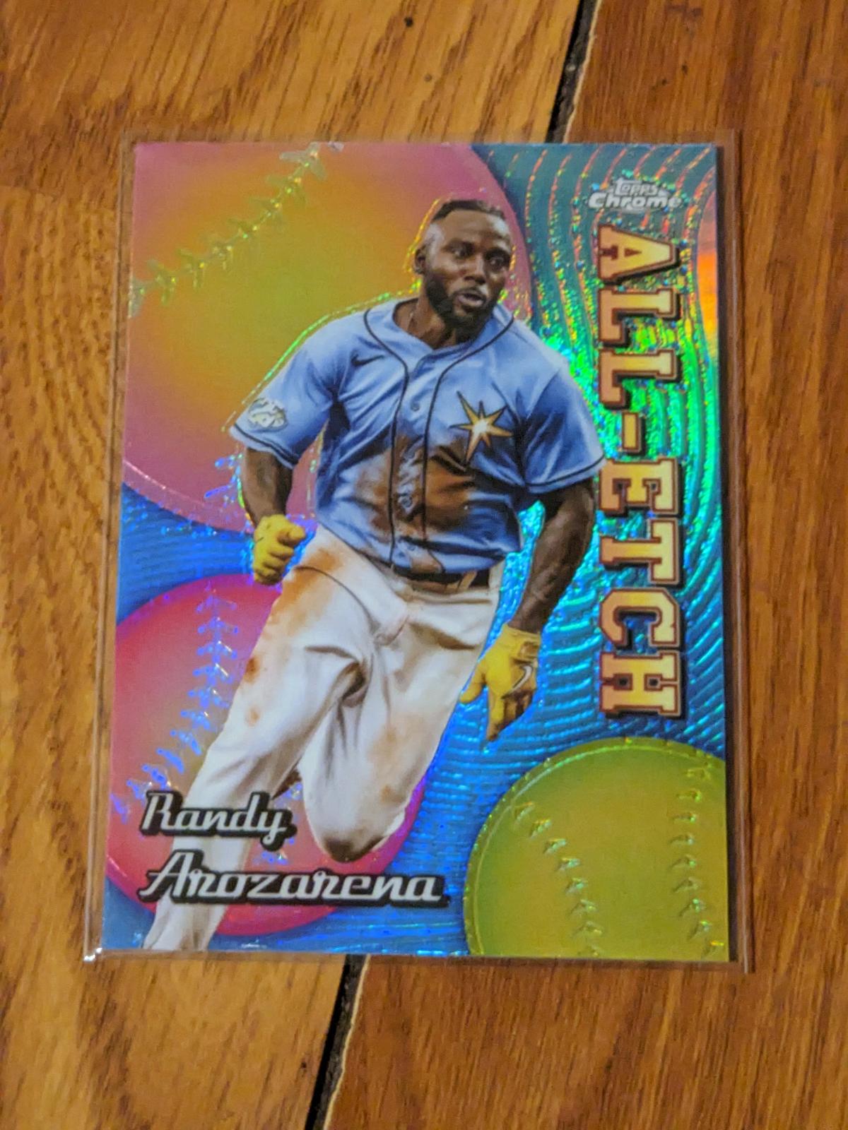 2024 Topps Chrome RANDY AROZARENA All-Etch #CAE-21