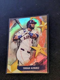 2025 Topps Series 1 - Stars of MLB Yordan Alvarez #SMLB-9
