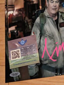 Annie Potts Signed ghost busters 8x10 photo with coa