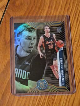 2021-22 Panini Illusions Franz Wagner Rookie RC Card #158 Orlando Magic