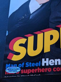 Henry Cavill(superman) autographed 8x10 photo with coa