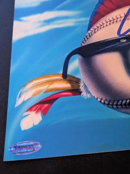 Charlie Sheen autographed 8x10 photo with coa