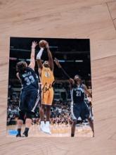 Kobe Bryant autographed 8x10 photo with coa