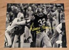 Franco Harris autographed 8x10 photo with coa