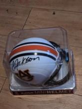 Bo Jackson Autographed Mini Helmet with coa
