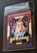JA Morant autographed card w/coa