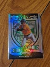 2021 Panini Prizm Draft Picks - Crusade Edwin Arroyo #C-EA Silver Prizm (RC)