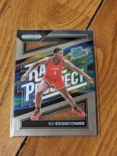 2024 Panini Prizm Draft Picks - Rated Prospect VJ Edgecombe #17 (RC)