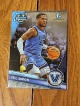 ERIC DIXON 2023-24 Bowman Chrome U Basketball 1st #98 Villanova Wildcats