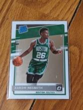 Aaron Nesmith Rated Rookie RC 2020-21 Optic #164 Boston Celtics