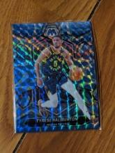 2023-24 Panini Mosaic - Tyrese Haliburton #2 Reactive Blue Mosaic Prizm