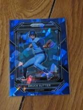 2023 Panini Prizm - Bruce Sutter #284 Blue Ice Prizm