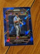 2023 Panini Prizm Blue Ice #235 Jim Edmonds Cardinals