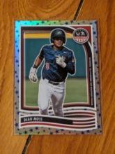 2024 USA Stars & Stripes Dean Moss STARS HOLO Foil Parallel Insert