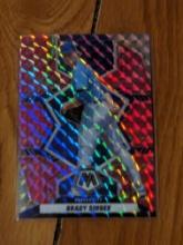 2022 Panini Mosaic Pink Camo Brady Singer Kansas City Royals #9 Pink