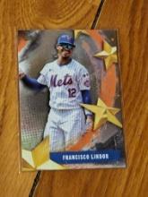 Francisco Lindor 2025 Topps Stars of the MLB Holo Foil New York Mets